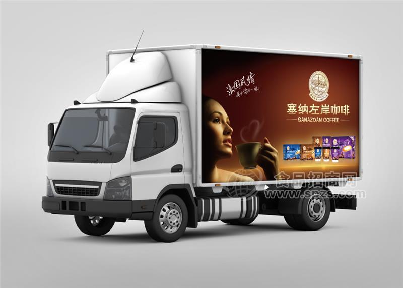 货车车体广告