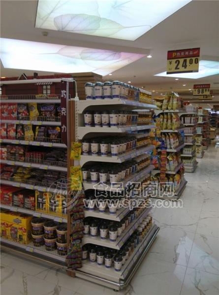 乌兰察布超市陈列