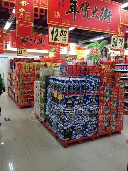 商超陈列盛牧产品
