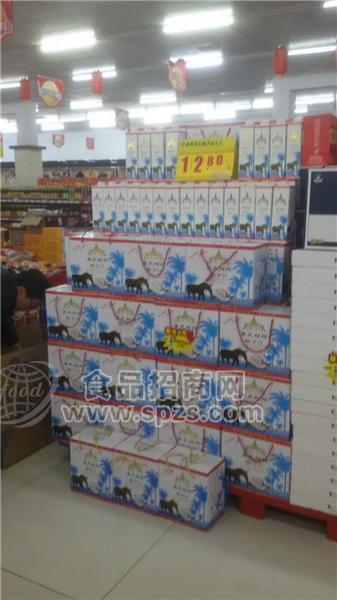 海树椰子汁商超展示图9