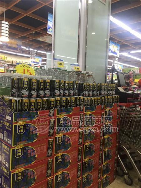 海树椰子汁商超展示图10