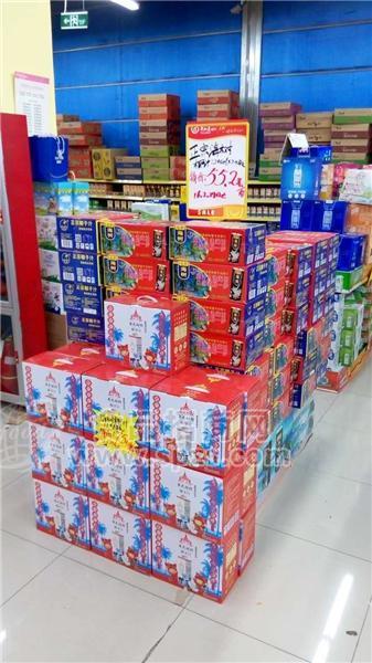 海树椰子汁商超展示图5