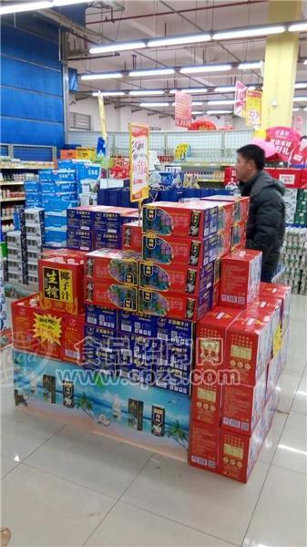海树椰子汁商超展示图3