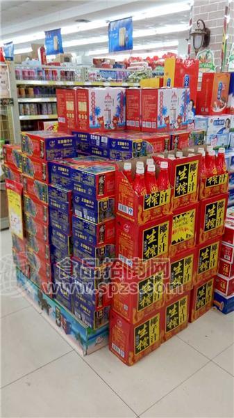 海树椰子汁商超展示图2