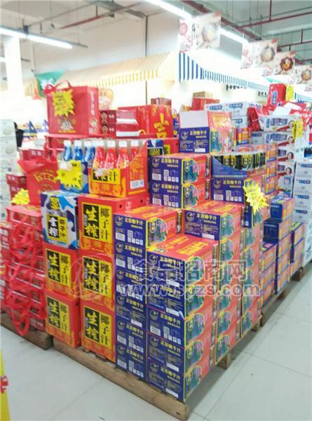 海树椰子汁商超展示图1