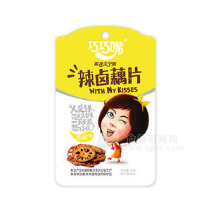 巧巧嘴辣卤藕片 香辣味30g