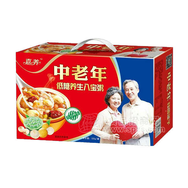 ·嘉养中老年低糖养生八宝粥 