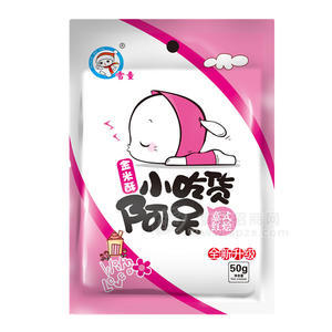 雪童小吃货阿呆金米酥意式红烩45g