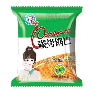 雪童碳烤锅巴孜然味3.25kg/箱招商