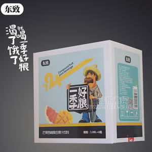 东致 芒果西柚复合果汁饮料1.08Lx6瓶