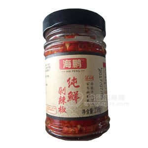 海鹏  纯鲜剁辣椒调味品 230g
