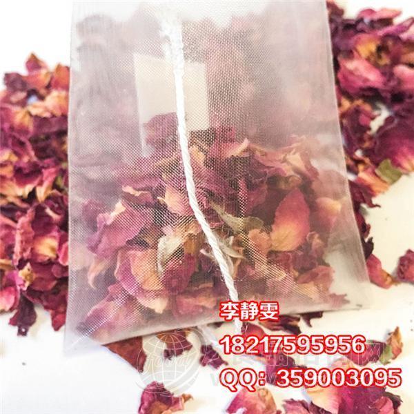 三角泡袋茶定做 尼龙网布代加工贴牌 三角茶包加工 袋泡茶网布