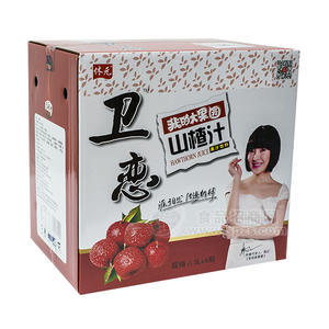 休元  卫恋山楂汁果汁饮料 箱装1.5Lx6瓶
