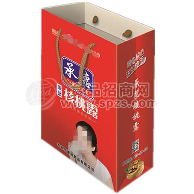 ·承德原浆核桃露植物蛋白饮品袋子 