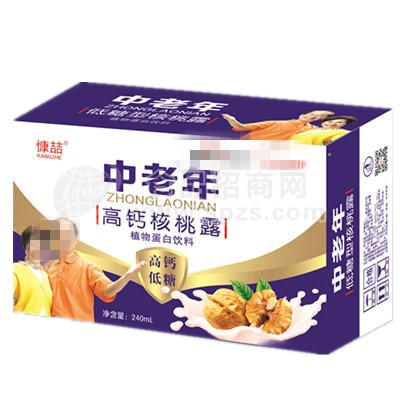 ·中老年高钙核桃露 