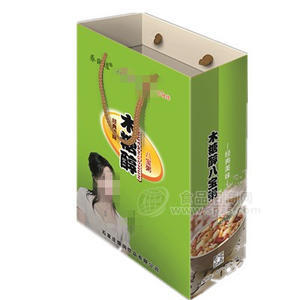 木糖醇八宝粥手提袋