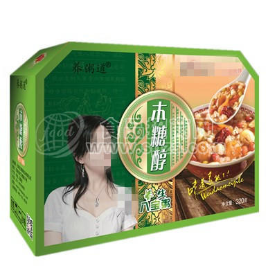 ·木糖醇八角礼盒_八宝粥 