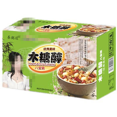 木糖醇八宝粥箱装