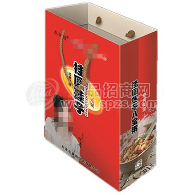 养粥道阿胶红枣八宝粥手提袋