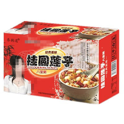 ·养粥道阿胶红枣八宝粥箱装 