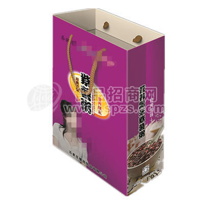 ·紫薯粥黑米粥八宝粥手提袋 