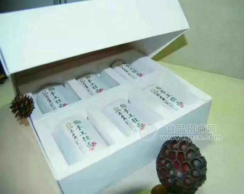 中秋节员工福利石磨面粉纯手工挂面礼盒