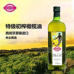 招商加盟 洛维娜特级初榨橄榄油