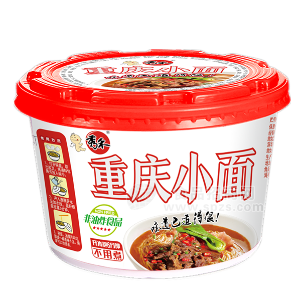 秀禾重庆小面 方便食品