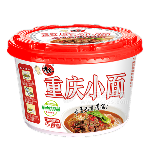 秀禾重慶小面 方便食品