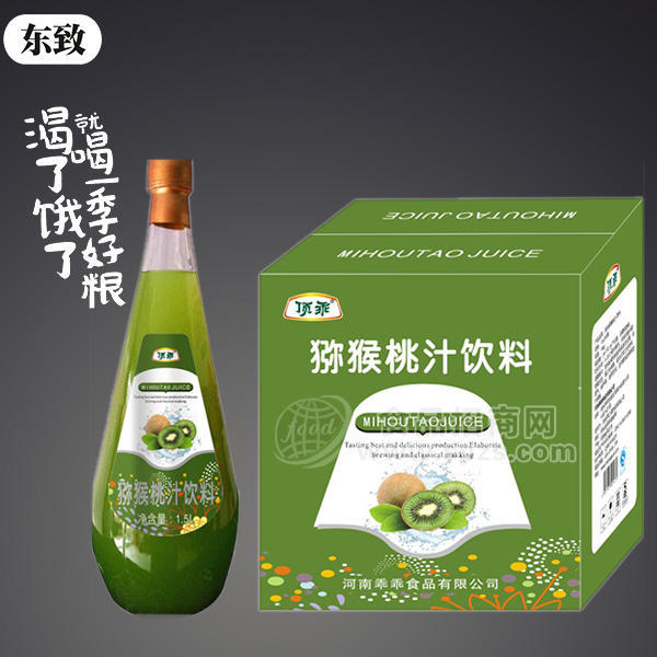 頂乖 獼猴桃汁飲料果汁飲料1.5L