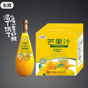 頂乖 鮮榨芒果汁飲料果汁飲料1.5L