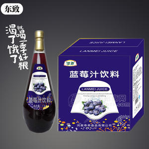 頂乖藍(lán)莓汁飲料果汁飲料1.5L