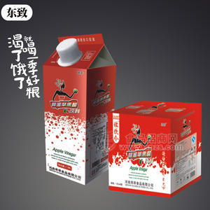 絕乖 蜂蜜蘋(píng)果醋飲料1.5L