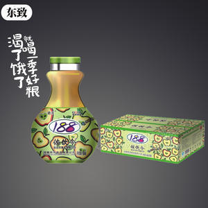 絕乖果汁飲料 汽水188ml