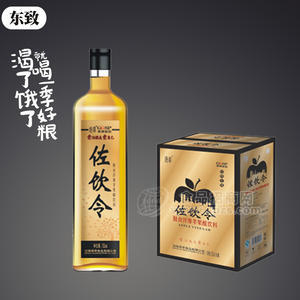 佐飲令 膳食纖維蘋果醋飲料752ml