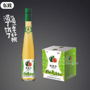 佐飲令蘋果醋飲料 果味飲料 磨砂375ml 禮盒