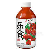 窖香源  樂(lè)食山楂汁 果汁飲料 350mL