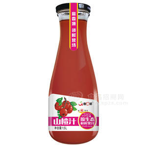 窖香源  山楂汁 果汁飲料 1.5L