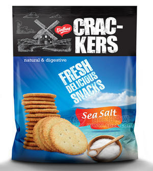 土耳其戈尔本牌海盐味酥脆饼干