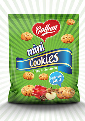 土耳其戈尔本牌肉桂苹果迷你曲奇饼干