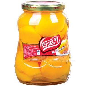 糖水黄桃罐头900g