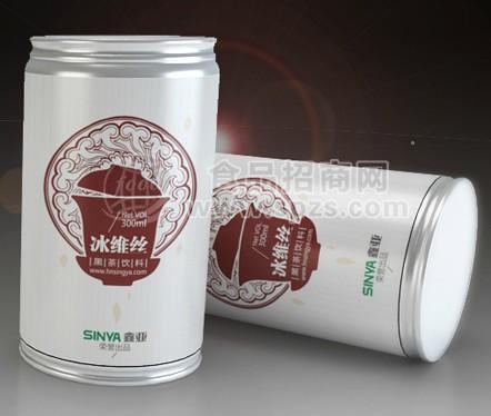 冰维斯黑茶饮料