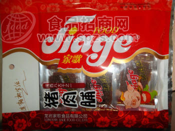 家歌猪肉脯63g（黑椒味）