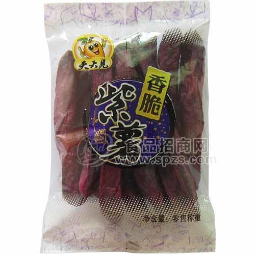 ·香脆紫薯 