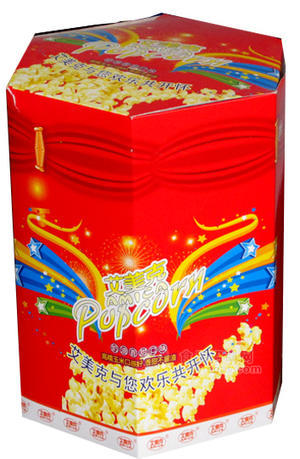 艾美克桶装爆米花