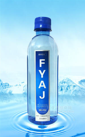 福建爱家380ml苏打水 1x15瓶 箱装