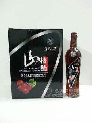 650ML精装世界之康山楂醋（礼盒装）