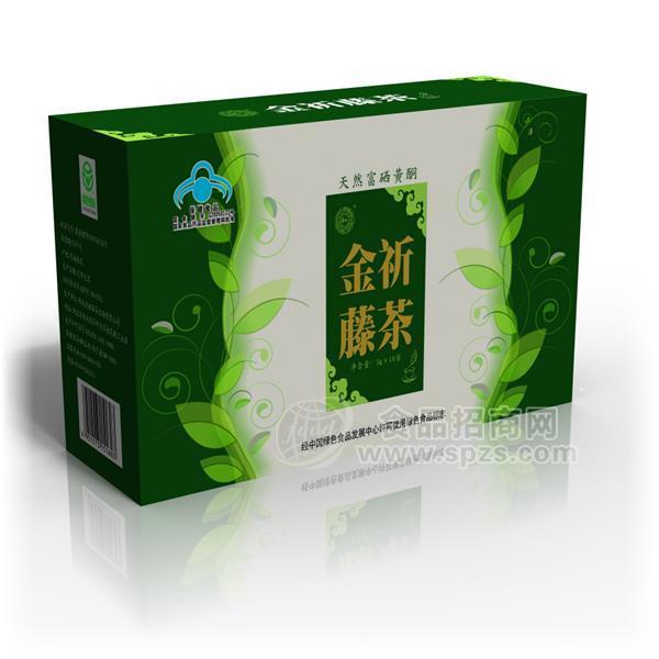 金祈藤茶——藍(lán)帽子產(chǎn)品