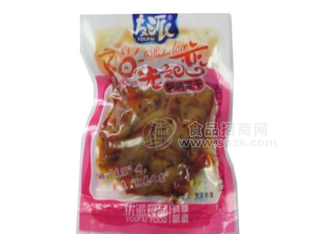 烧烤豆干