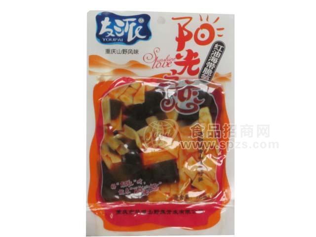 红油海带脆笋70g